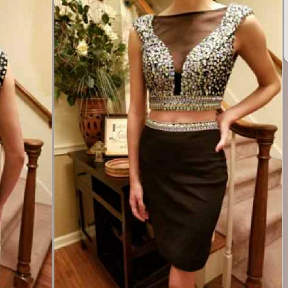 Jovani homecoming dress